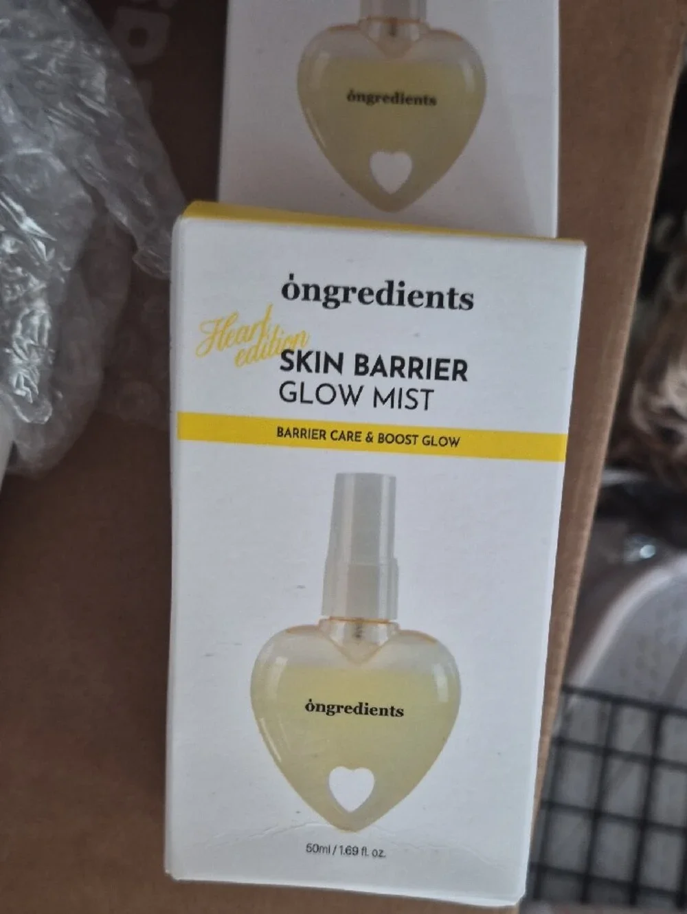 öngredients Skin Barrier Glow Mist 2 Nwt